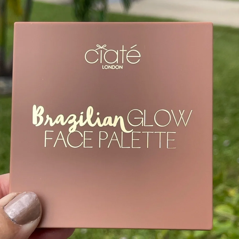 CIATE’ LOBDON Brazilian Glow Eye & Face Palette In Medium Dark